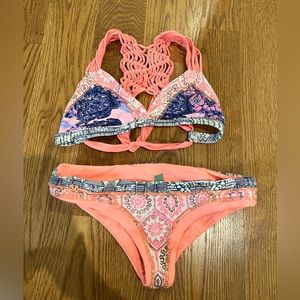 Maaji x Tone It Up Bikini Set sz Small